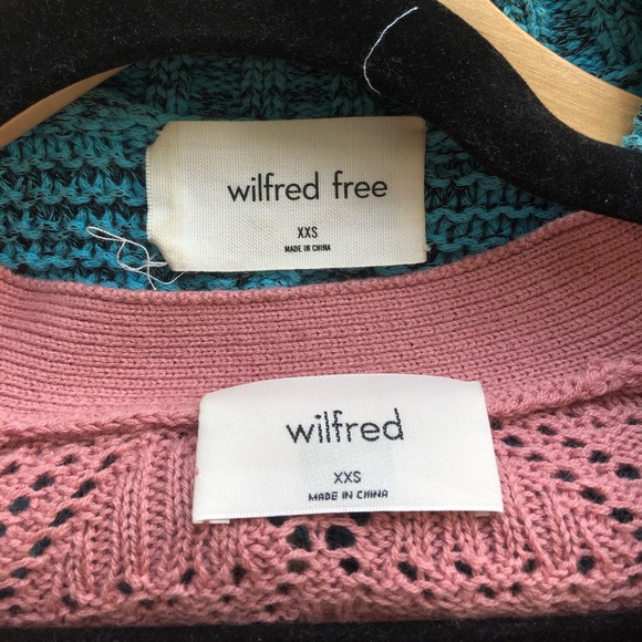 SOLD DEPOP Wilfred Thais Plunge Cardigan - Picture 14 of 15